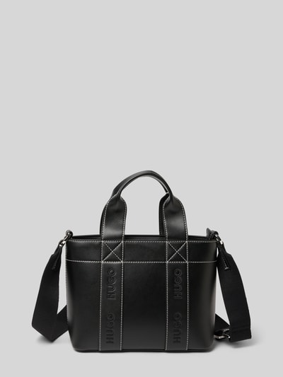 HUGO Schoudertas met labelstitching, model 'BECKY'  - 2