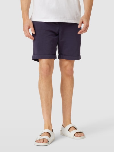 Colourful Rebel Bermudas mit 5-Pocket-Design Modell 'Carter' Dunkelblau 4