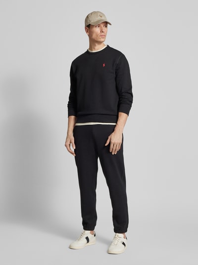 Polo Ralph Lauren Sweatshirt mit Rundhalsausschnitt Black 1