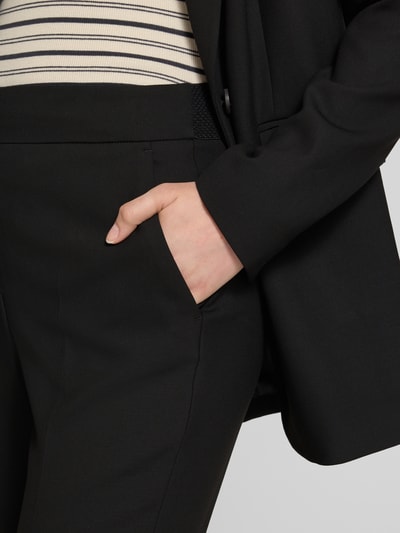 s.Oliver BLACK LABEL Regular Fit Cigarette Pants mit Viskose-Anteil Modell 'SUE'  Black 3