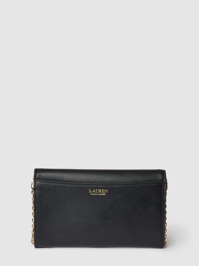 Lauren Ralph Lauren Crossbody Bag mit Label-Applikation Modell 'ADAIR' Black 4