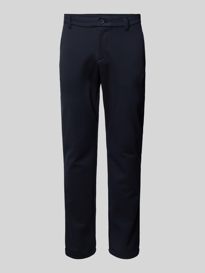 Tom Tailor Slim Chino aus Jersey Marine 2