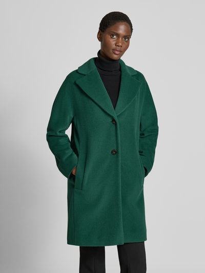 Marc Cain Mantel mit Reverskragen Dunkelgruen 4