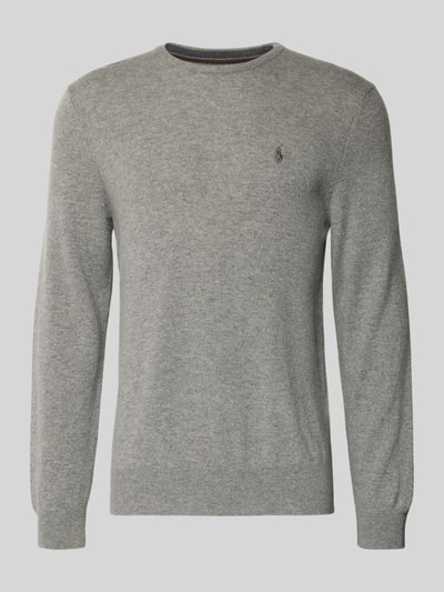 Polo Ralph Lauren Gebreide pullover met ribboorden Middengrijs - 2