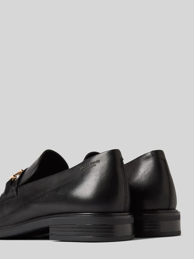 Vagabond Lederloafer mit Applikation Modell 'FRANCES 2.0' Black 2