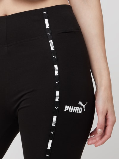 PUMA PERFORMANCE Tight Fit High Waist Radlerhose mit Stretch-Anteil  Black 3