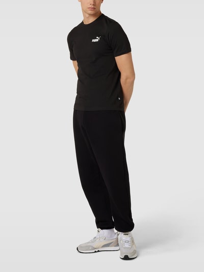 PUMA PERFORMANCE T-Shirt mit Label-Print Black 1