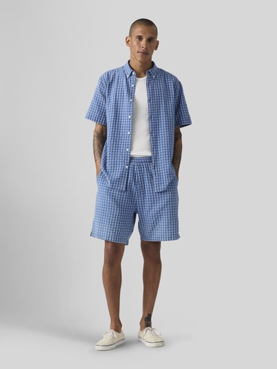 Levi's® Regular Fit Shorts aus reiner Baumwolle Blau 4