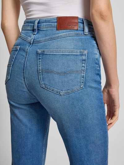 Pepe Jeans Flared Jeans mit 5-Pocket-Design Blau 3