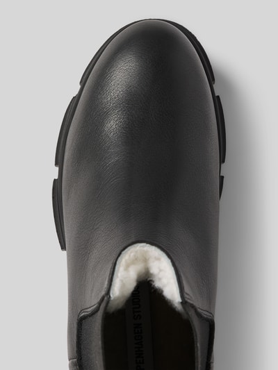 Copenhagen Boots aus Leder mit elastischen Einsätzen Modell 'CPH570' Black 3