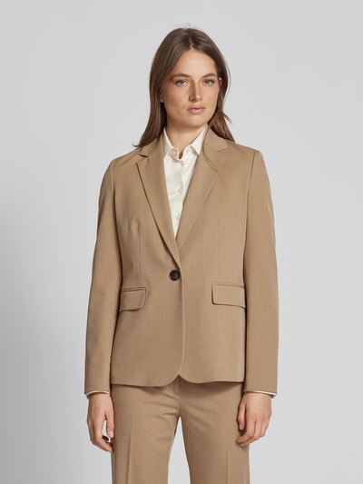 Christian Berg Woman Selection Blazer mit Reverskragen Taupe 4