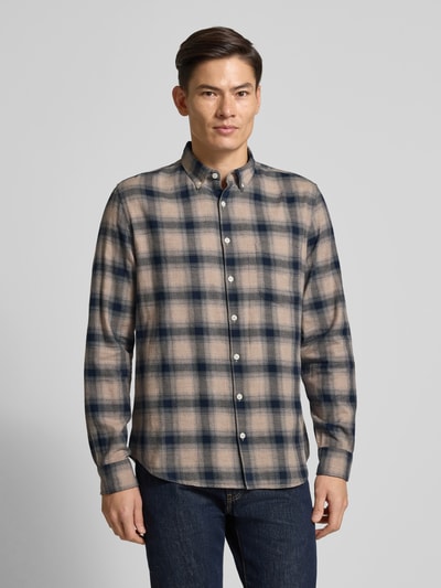 MAERZ Muenchen Vrijetijdsoverhemd met knoopsluiting Blauw - 4