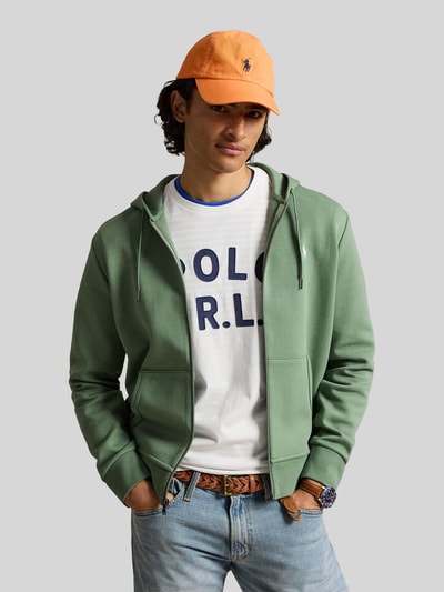 Polo Ralph Lauren Bluza rozpinana o kroju regular fit z mieszanki bawełny Jasnozielony 4
