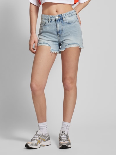 Review Baggy Jorts Hellblau 4