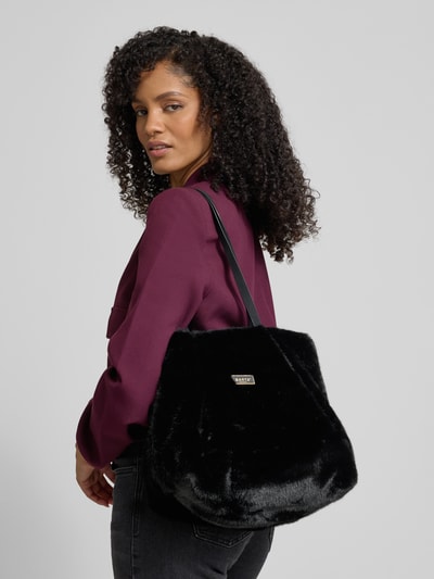 Barts Tote bag met draagband, model 'Djupa' Zwart - 1