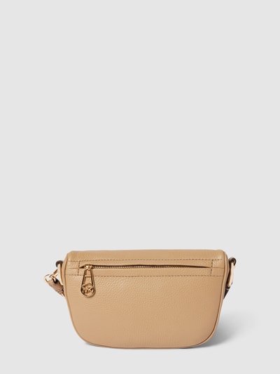 MICHAEL Michael Kors Torebka z detalem z logo model ‘SALTER’ Camel 4