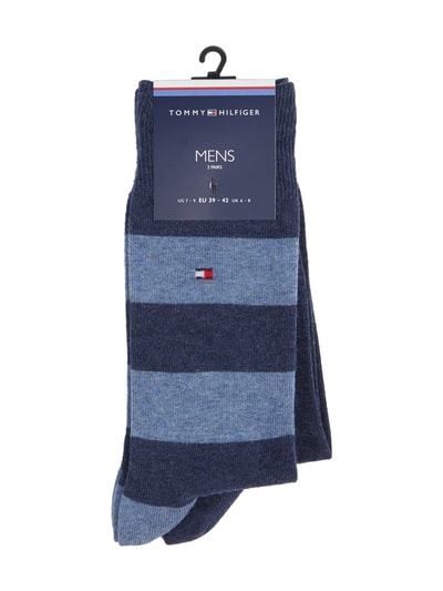 Tommy Hilfiger Socken im 2er-Pack Jeansblau 2