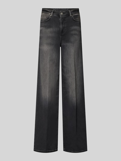 Raffaello Rossi Wide Fit Jeans mit Dark-Wash-Effekt Modell 'SEVENTY' Anthrazit 1
