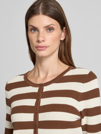 Christian Berg Woman Kurtka z dzianiny z listwą guzikową Koniakowy 3