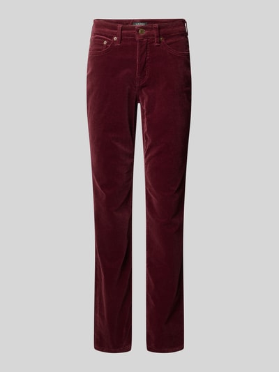 Lauren Ralph Lauren Cordhose mit 5-Pocket-Design Anthrazit 2