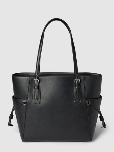 MICHAEL Michael Kors Shopper mit Label-Detail Modell 'VOYAGER' Black 4
