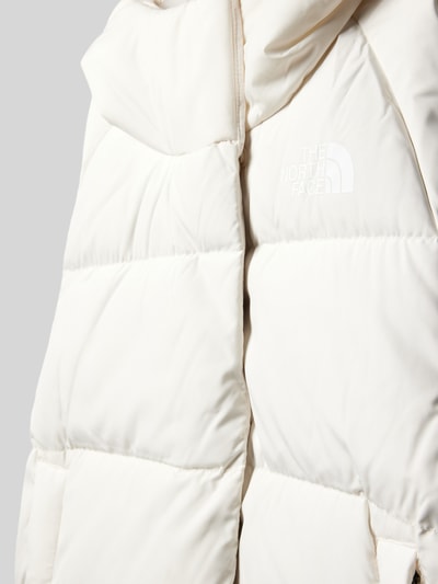 The North Face Steppjacke mit Label-Print Modell 'NORTH DOWN' Ecru 2