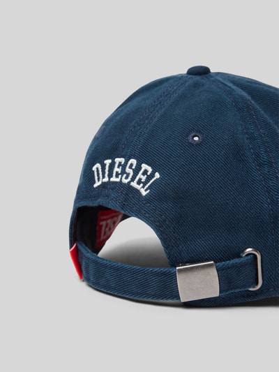 Diesel Basecap mit Label-Detail Marine 4