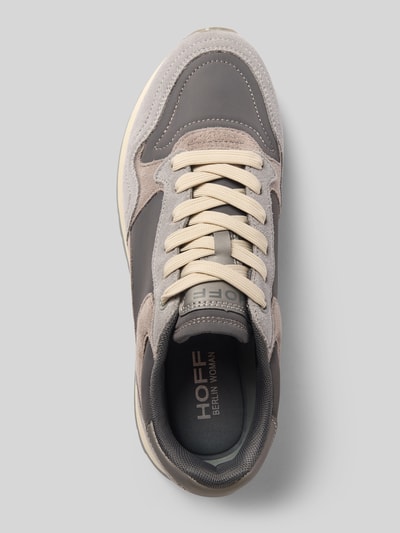 HOFF Sneakers met labeldetail, model 'CITY' Middengrijs - 3