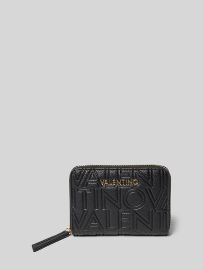 VALENTINO BAGS Portemonnaie mit Logo-Muster Modell 'PANSY' Black 1