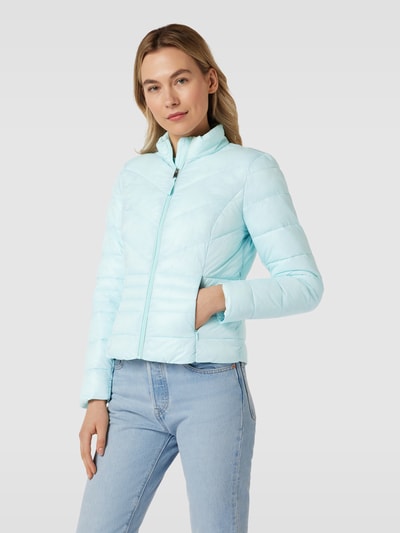 Vero Moda Outdoor Steppjacke in unifarbenem Design Modell 'SORAYA' Hellblau 4