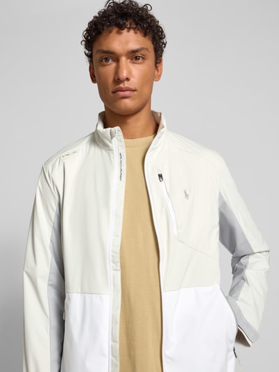 Polo Ralph Lauren Jack met opstaande kraag en tweewegsritssluiting Steengrijs - 3