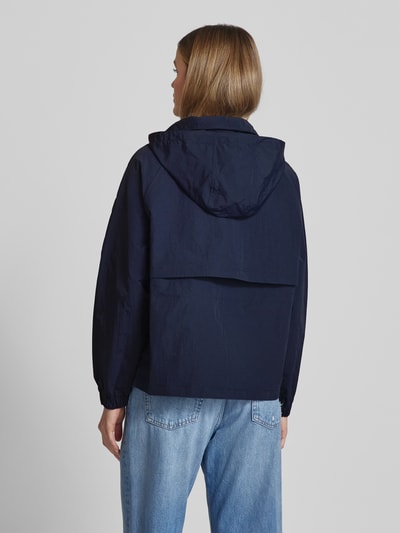 Tommy Hilfiger Windbreaker mit Kapuze Marine 5