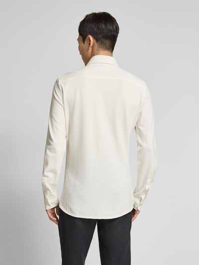 Casual Friday Slim Fit Freizeithemd mit Kentkragen Modell 'ARTHUR' Offwhite 5