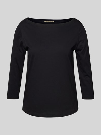 Lanius T-shirt met 3/4-mouwen Zwart - 2