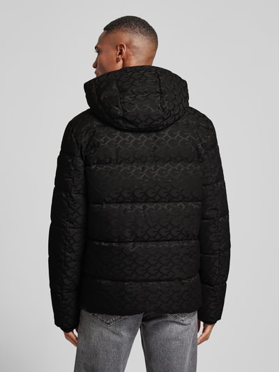 Guess Steppjacke mit Reißverschlusstaschen Black 5