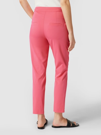 Marc Cain Stoffen broek met siernaden Roze - 5