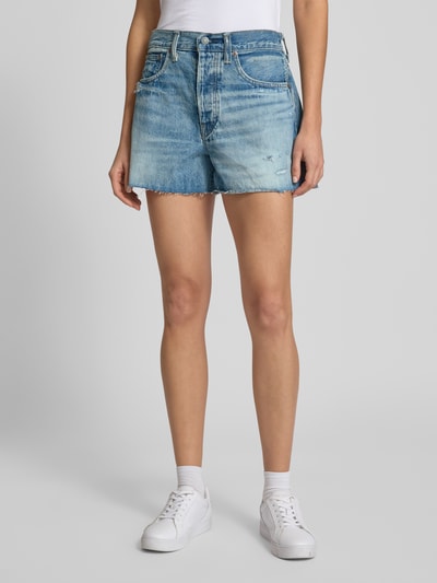 Polo Ralph Lauren Regular Fit Jeansshorts im Destroyed-Look Jeansblau 4
