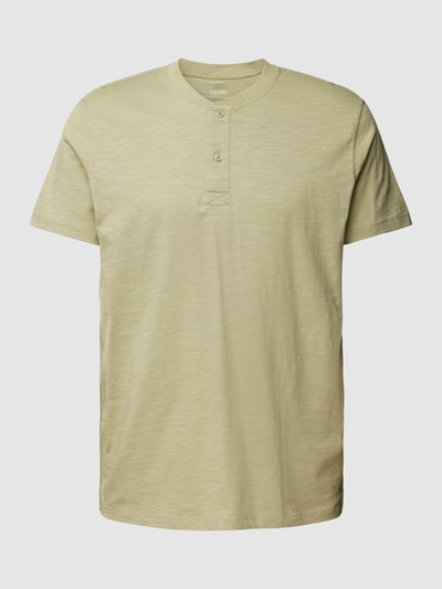 Esprit T-shirt met ronde hals Lichtgroen - 2