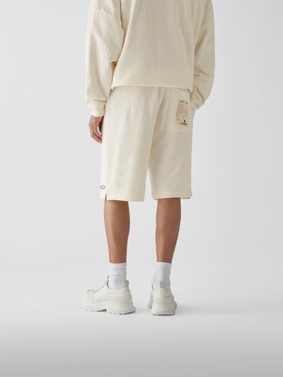 Preach Sweatshorts in Ripp-Optik Offwhite 5