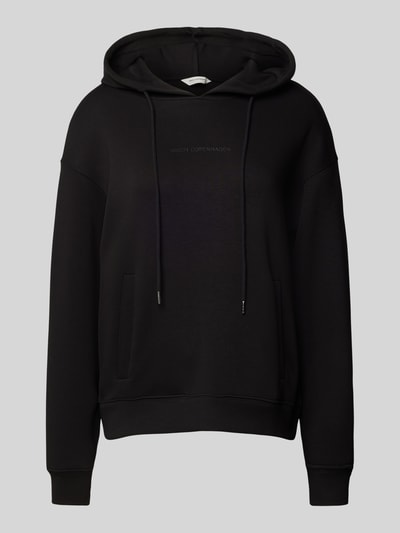 MSCH Copenhagen Hoodie met capuchon, model 'IMA' Zwart - 2