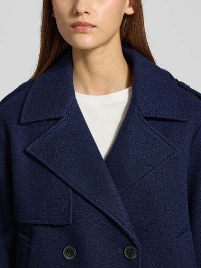 Review Jacke mit Reverskragen Dunkelblau 3