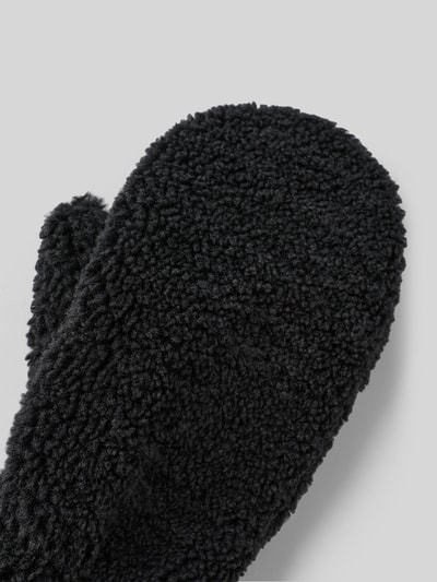 Loevenich Rękawiczki z jednym palcem z futerka Czarny 3