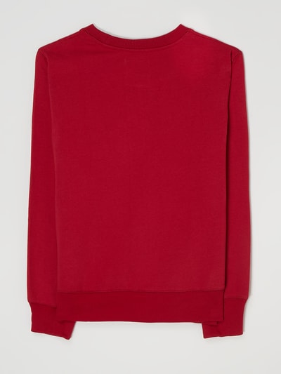 Levi’s® Kids Sweatshirt met logo Rood - 3