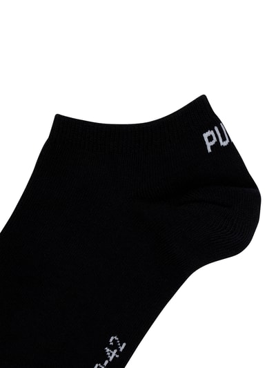 Puma Sneakersocken mit Label-Details im 3er-Pack Black 3