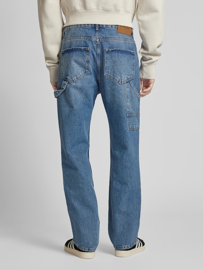 2Y Studios Regular fit jeans in destroyed-look, model 'HALDOR' Blauw - 5