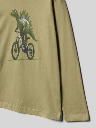 Mayoral Longsleeve mit Motiv-Print Schilf 2