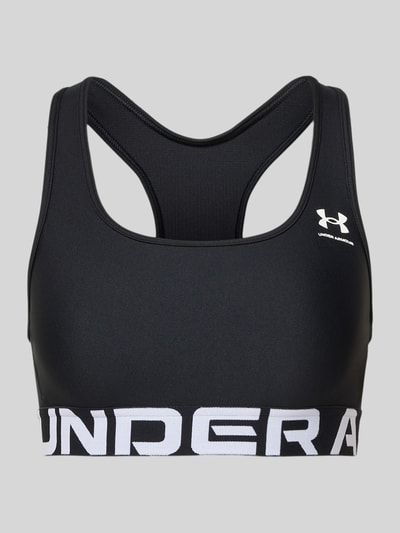 Under Armour Bustier mit Logo und elastischem Bund Black 2