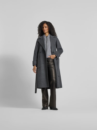 Joseph Wolljacke mit Reißverschluss Mittelgrau 1