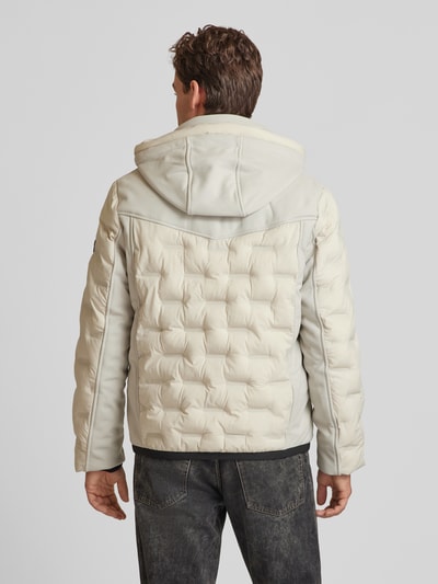 Tom Tailor Hybrid Jacke mit abnehmbarer Kapuze  Offwhite 5