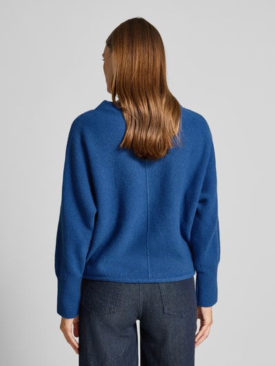 s.Oliver RED LABEL Regular Fit Strickpullover mit Woll-Anteil Blau 5